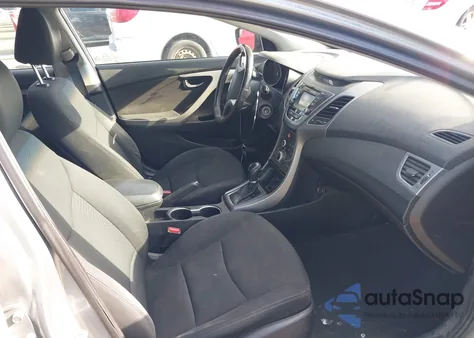 2015 Hyundai Elantra Se from USA, damaged, VIN 5NPDH4AE7FH589684